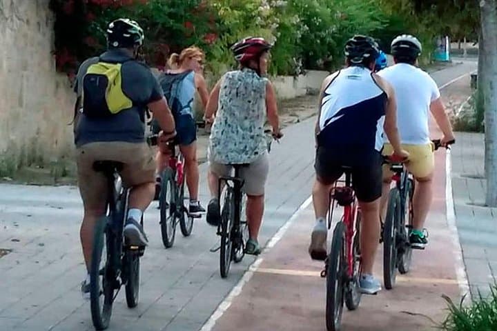 Private bike tour San Juan beach, Alicante