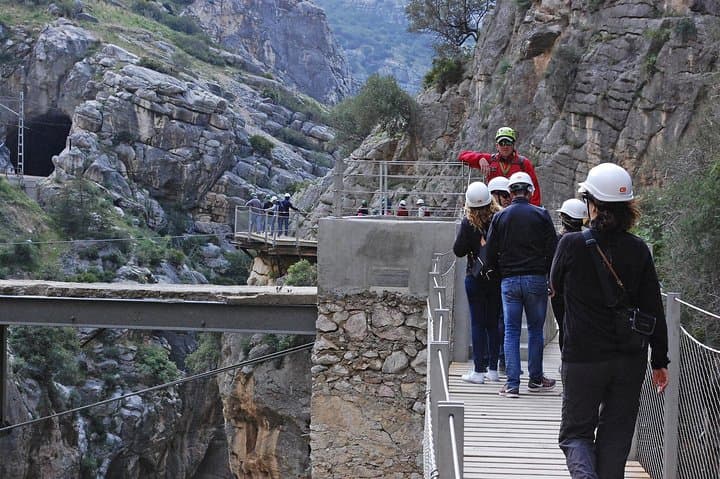 Following the guide on the Caminito