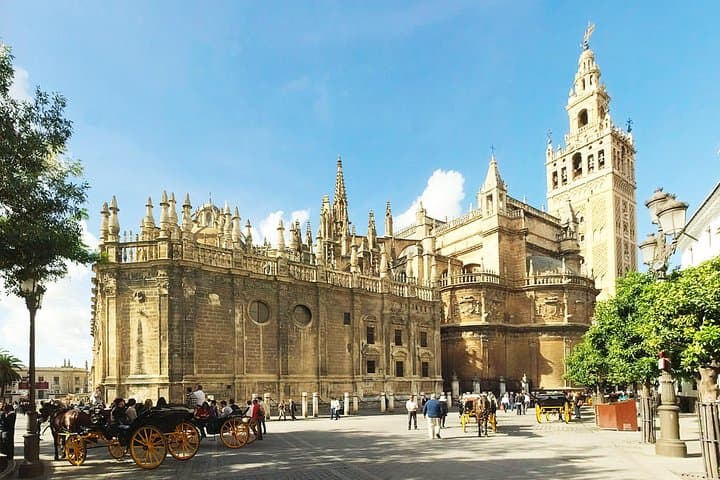 The Cathedral of Seville