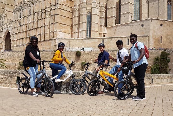 3 Hours E-Bike Tour in Palma