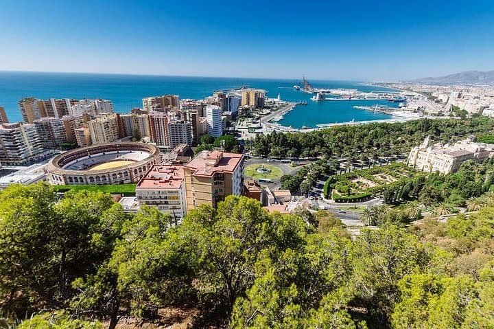 Private Full Day Tour to Malaga from Seville