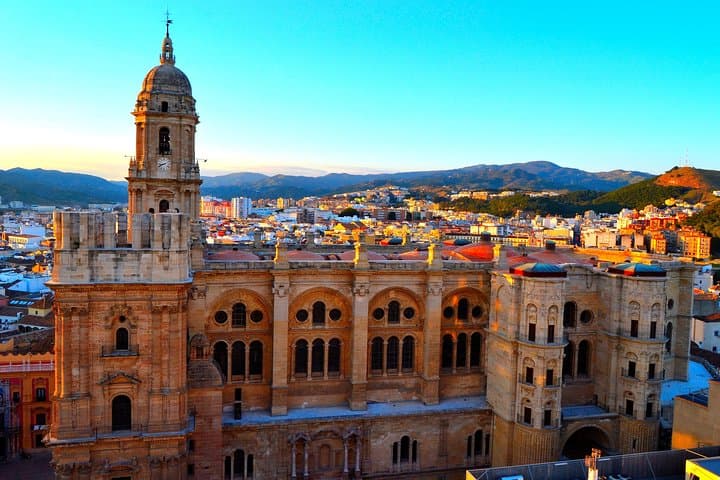 Private Full Day Tour to Malaga from Seville