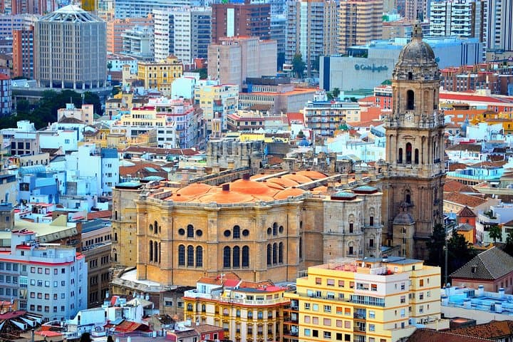 Private Full Day Tour to Malaga from Seville