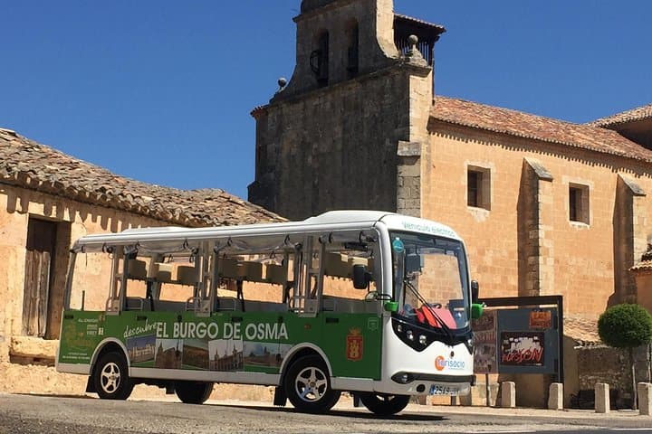 1 tourist tour by mini bus through the Episcopal Village