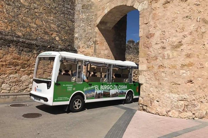 1 tourist tour by mini bus through the Episcopal Village