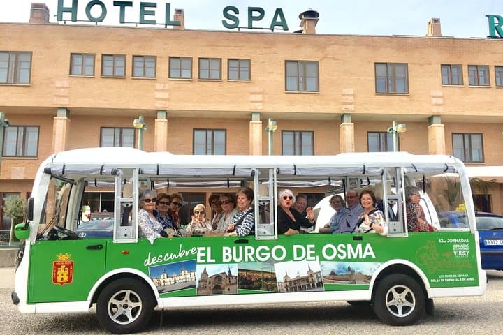 1 tourist tour by mini bus through the Episcopal Village