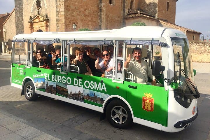 1 tourist tour by mini bus through the Episcopal Village