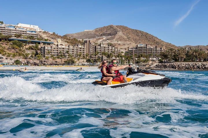 Experience the Thrill of Jet Skiing in Anfi del Mar