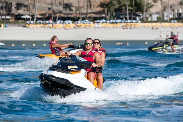Experience the Thrill of Jet Skiing in Anfi del Mar