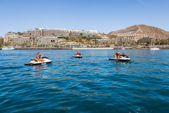 Experience the Thrill of Jet Skiing in Anfi del Mar