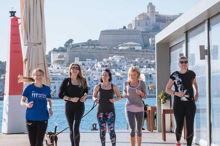 Full Running Tour of Ibiza Town