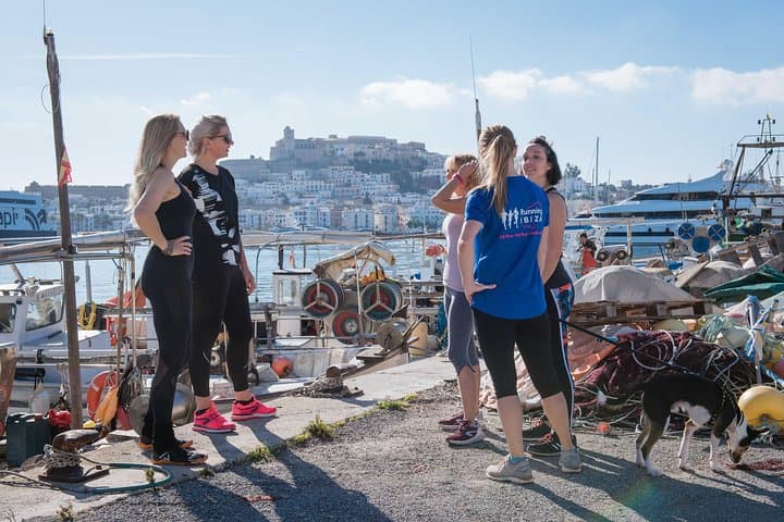 Full Running Tour of Ibiza Town