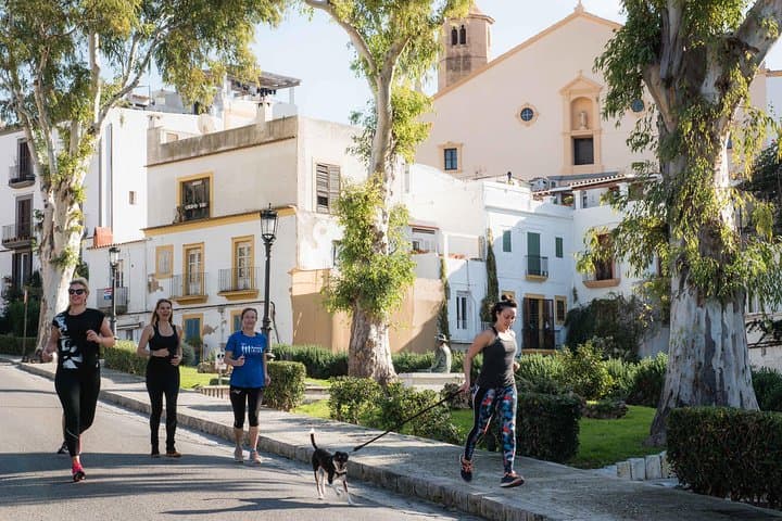 Full Running Tour of Ibiza Town