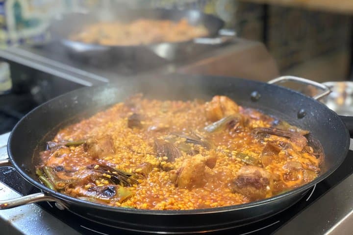 Learn to Make an Authentic Paella!