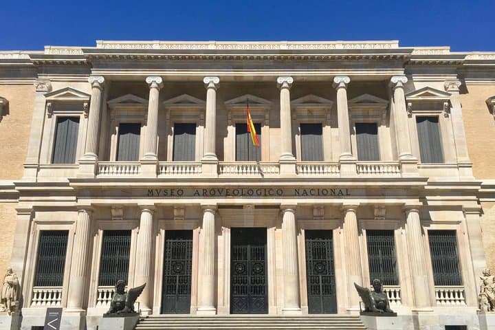 Private Tour of the National Archaeological Museum of Madrid, Skip-the-Line Ticket.