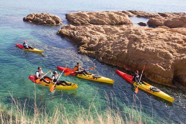 KAYAKING COSTA BRAVA