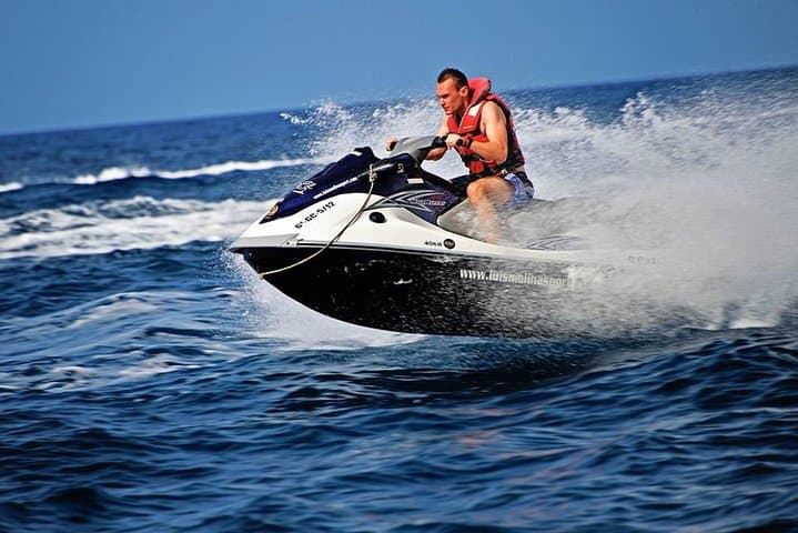 Experience the Thrill of Jet Skiing in Anfi del Mar