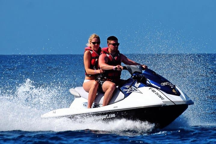 Experience the Thrill of Jet Skiing in Anfi del Mar