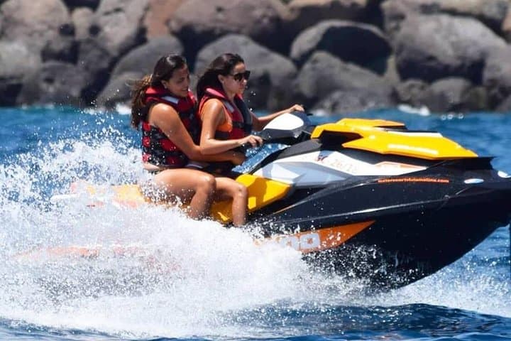 Experience the Thrill of Jet Skiing in Anfi del Mar