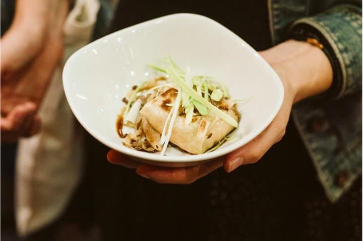 Carefully chosen pintxos (Basque Tapas)