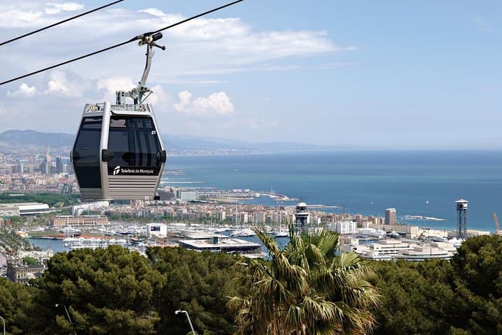 Barcelona: Teleferic de Montjuic Admission Ticket