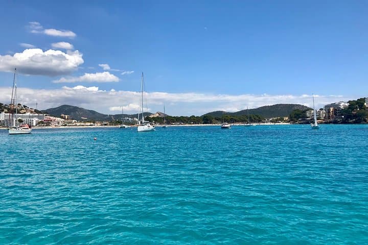 The beach of Santa Ponsa