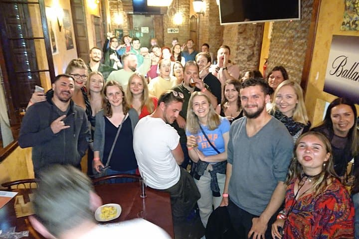 Malaga Nightlife Pub Crawl Tour with Drinks and Clubs Entry