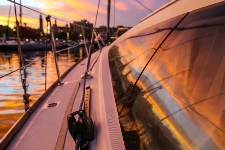 Unique Sunset Sailing, Tapas, Drinks, with Music & Dinner Options