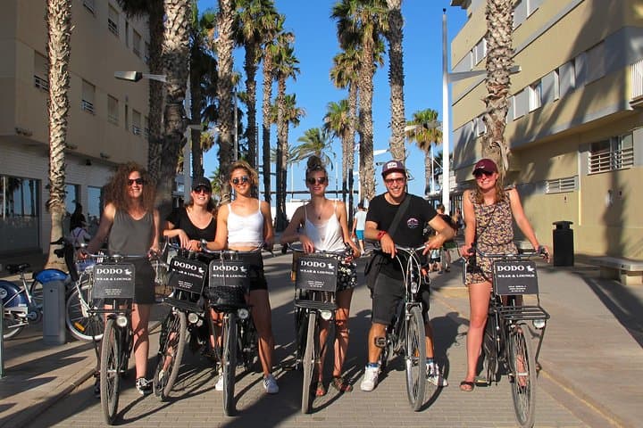 Valencia Bike Tour from the City to the Beach, plus Bike Guy App!