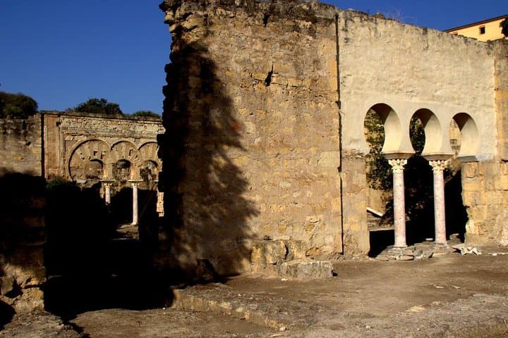 Private Half Day Tour of Medina Azahara from Cordoba Hotel