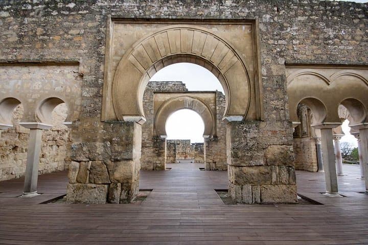 Private Half Day Tour of Medina Azahara from Cordoba Hotel