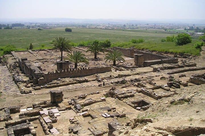 Private Half Day Tour of Medina Azahara from Cordoba Hotel