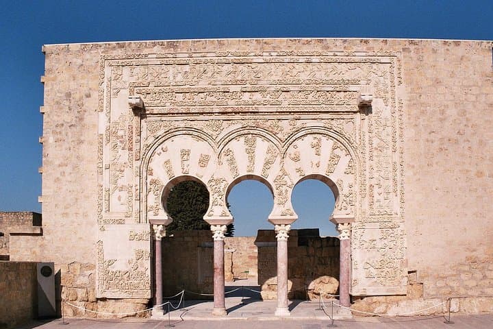 Private Half Day Tour of Medina Azahara from Cordoba Hotel