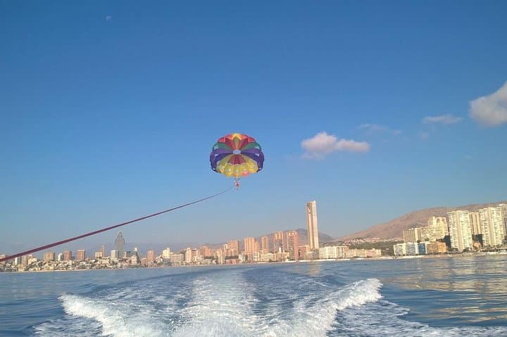 Parasailing