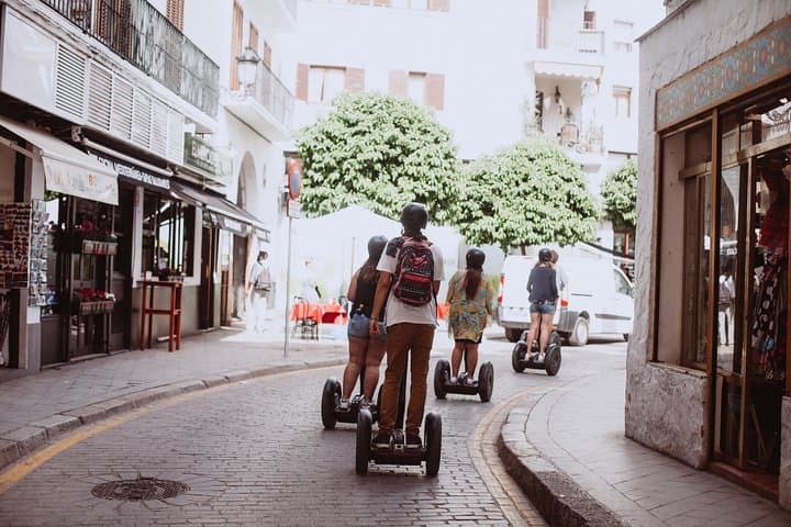 Seville City Tour 2 Hour Monumental Segway Tour