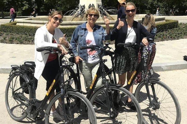 Madrid Highlights by Bike