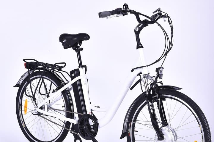 Electric Bike Rental with Phone Holder and Self Guided Tour