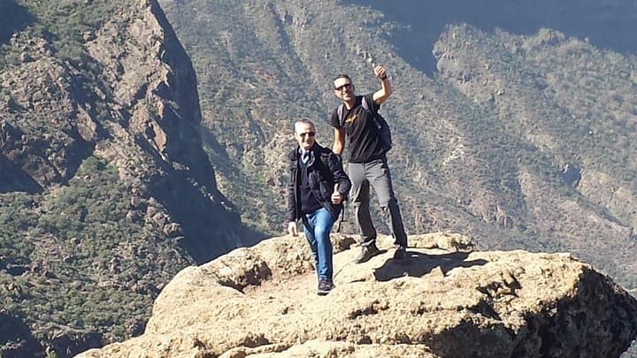 On top