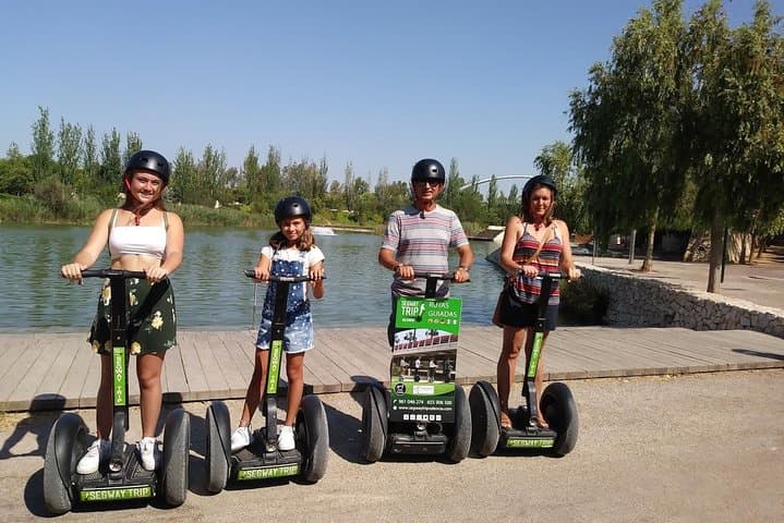 Valencia Segway Tour Through Gardens & Nature