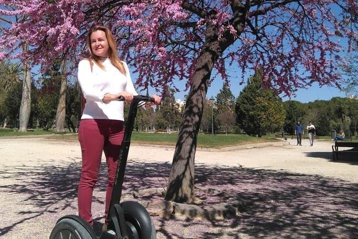 Valencia Segway Tour Through Gardens & Nature