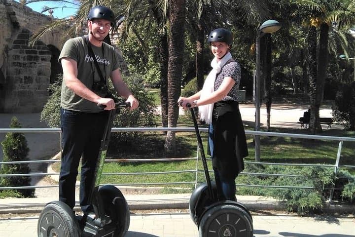 Valencia Segway Tour Through Gardens & Nature