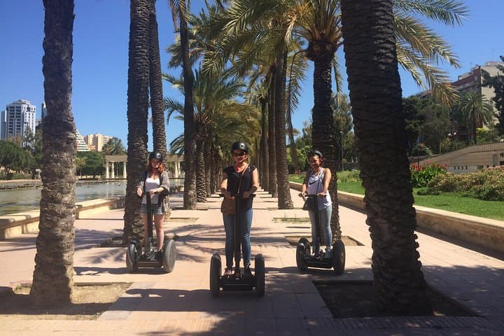 Fun Segway Valencia Tour
