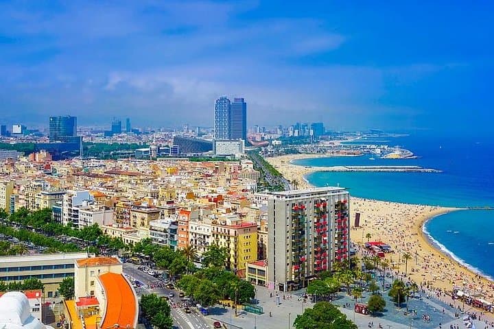 Transfer: El-Prat Airport (BCN) to Barcelona City Center