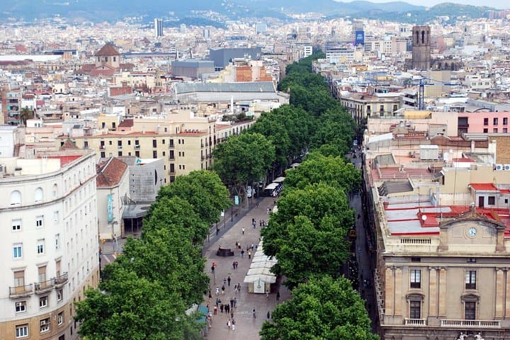 Private Half Day Walking Tour in Barcelona with walking pick up