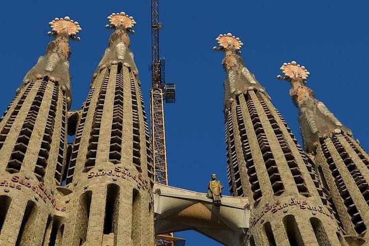 Sagrada Familia Private Tour with Skip-the-Line Ticket