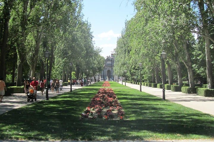 Private Madrid Walking Tour: Famous Retiro Park with official tour guide