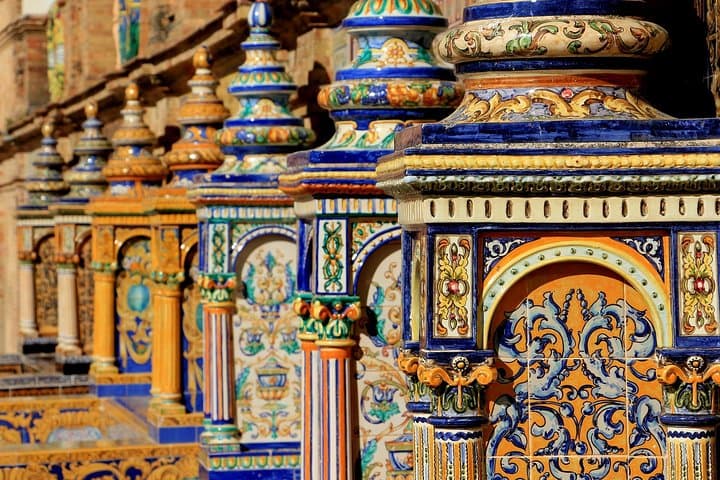 Seville Private Tour to Jewish Quarter and Plaza de Espana