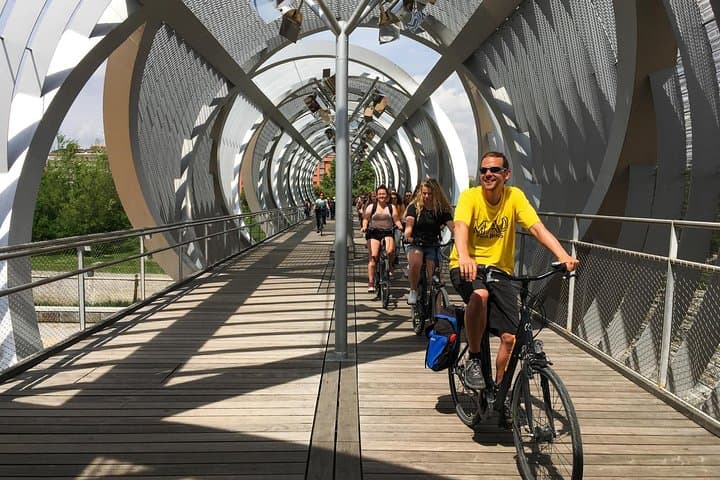 Madrid Highlights by Bike