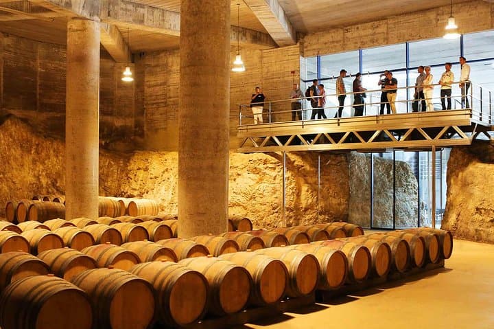 4 Hour Supercar Road Route to a Catalan Winery from Barcelona