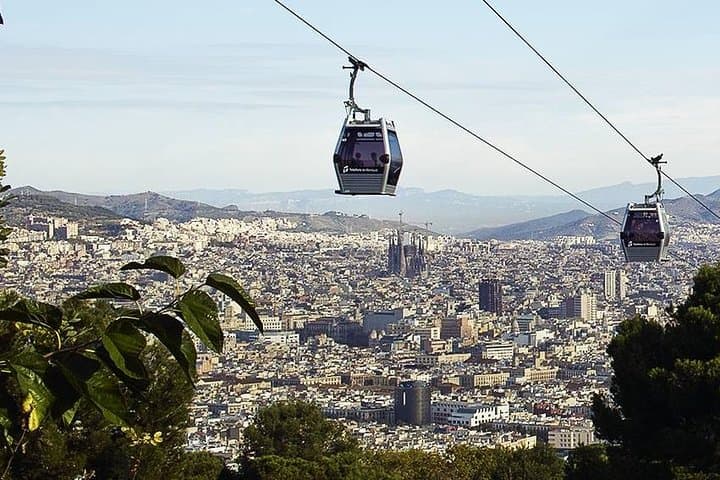 Montjuïc Cable Car